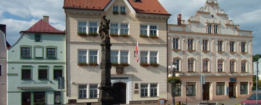 Stěhovací služby Česká  Kamenice