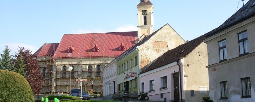 Stěhovací služby  Žirovnice