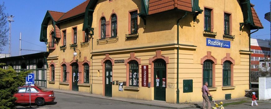 Vyklízení  Roztoky