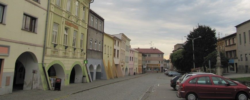 Stěhovací služby Brušperk