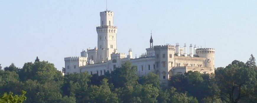 Stěhování    Hluboká  nad   Vltavou