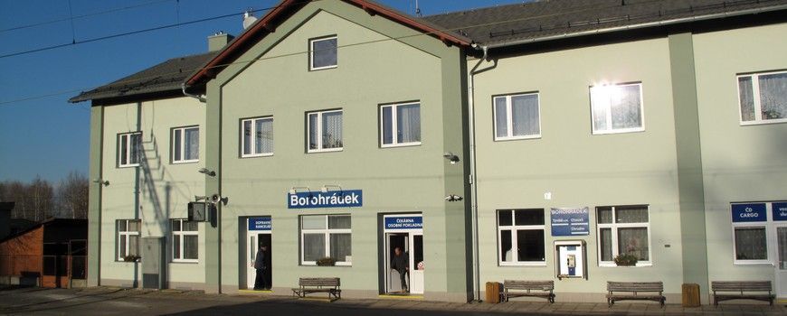 Stěhování  Borohrádek