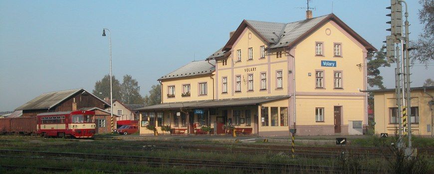 Stěhovací služby Volary