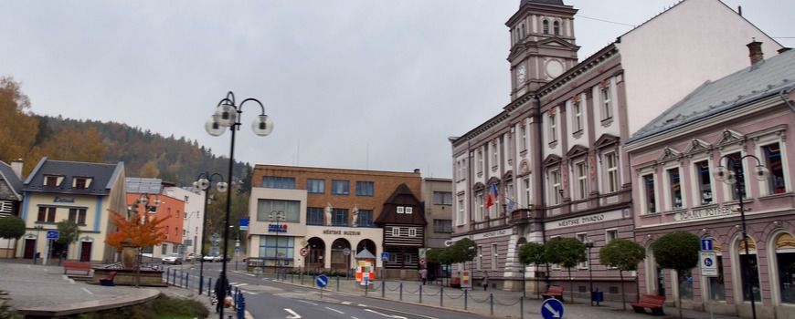 Stěhovací služby   Železný  Brod