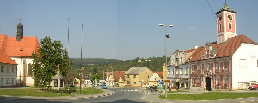 Vyklízení   Starý  Plzenec