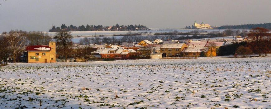 Vyklízení Bukovany (okres Olomouc)