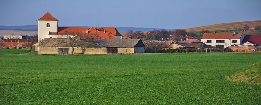 Vyklízení Želetice (okres Hodonín)