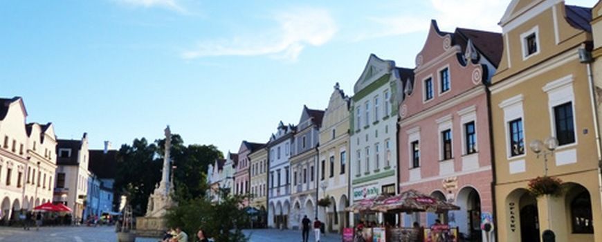 Stěhování   Třeboň