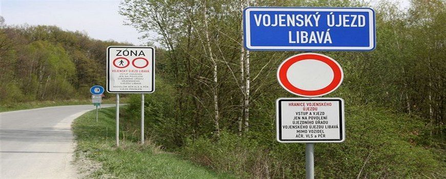 Stěhovací služby Vojenský újezd Libavá