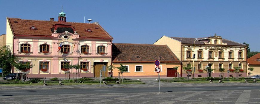 Vyklízení Strážnice (okres Hodonín)