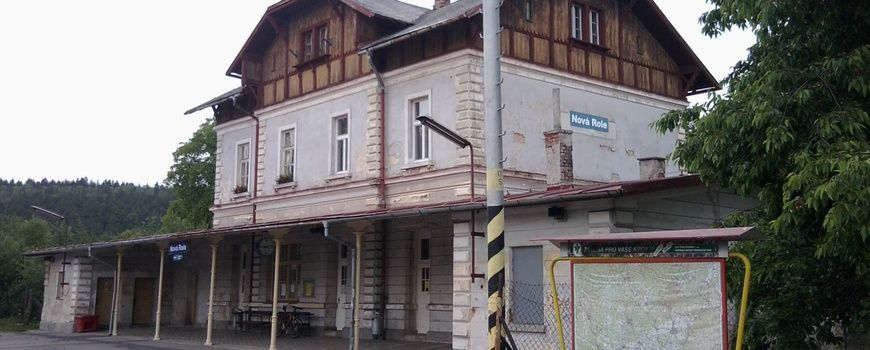 Stěhovací služby  Nové Role