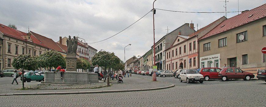 Vyklízení Bystřice pod Perštejnem
