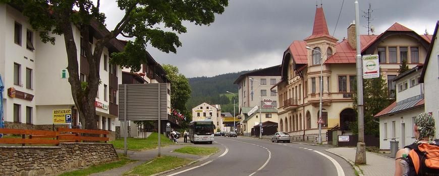 Stěhování    Železná    Ruda