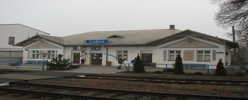 Vyklízení Lužice (okres Hodonín)