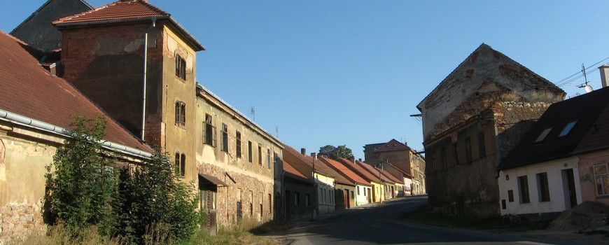 Vyklízení  Hostomice