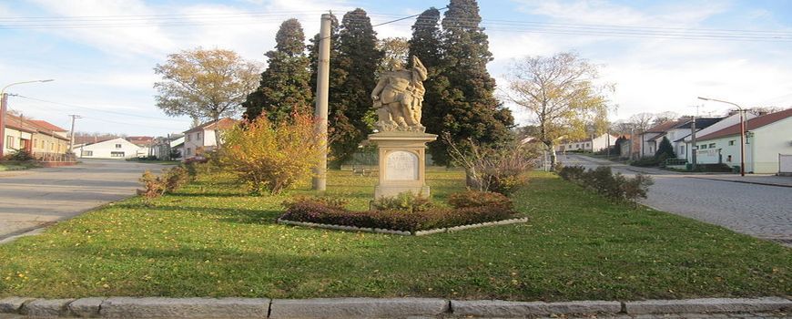 Vyklízení Domanín (okres Hodonín)