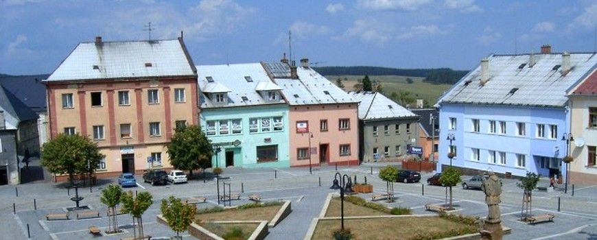 Stěhování   Horní  Benešov