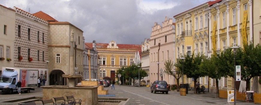 Stěhování    Slavonice