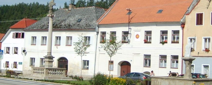 Stěhování    Rožmberk nad  Vltavou