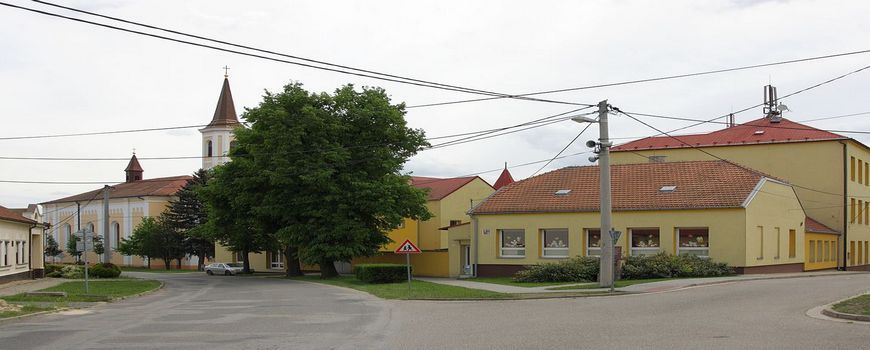 Vyklízení Vranovice (okres Brno-venkov)