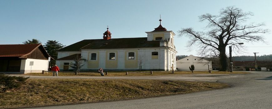 Vyklízení  Skryje
